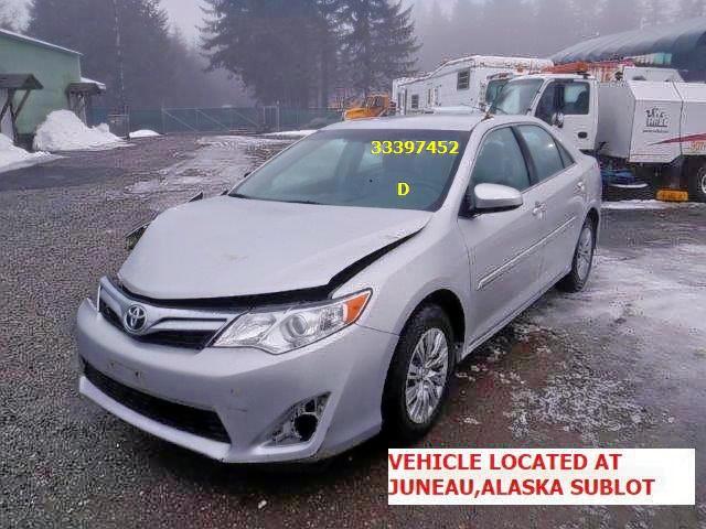 4T1BF1FK6EU395397 Toyota Camry L 2014. Фото: 1