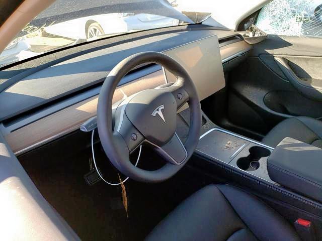 2021 TESLA MODEL Y 5YJYGDEE6MF265443