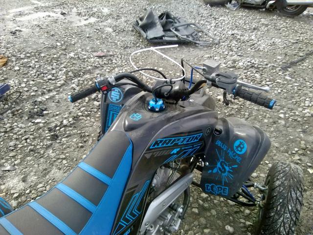 2017 YAMAHA RAPTOR 5Y4AM86Y5HA109023