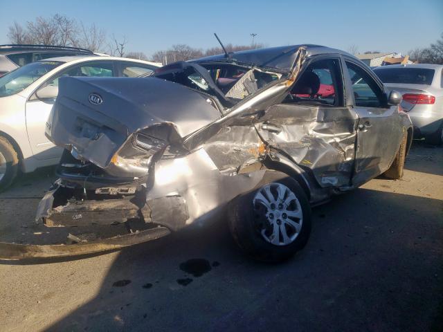 KNAFU4A24C5482885 KIA FORTE EX