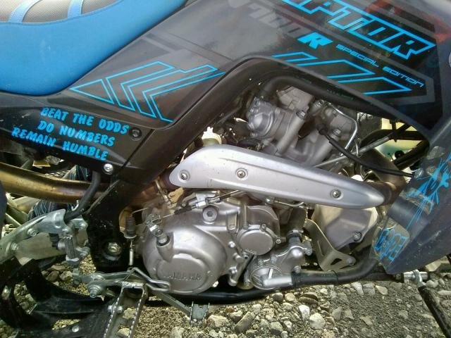 2017 YAMAHA RAPTOR 5Y4AM86Y5HA109023