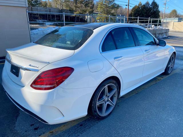2016 MERCEDES-BENZ C 300 4MAT 55SWF4KB4GU101860
