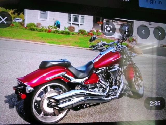 2008 YAMAHA XV1900 CU JYAVP27E18A565895
