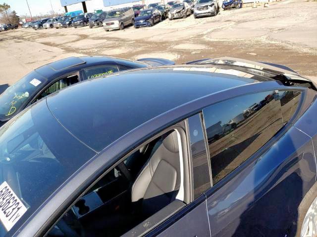 2021 TESLA MODEL Y 5YJYGDEE6MF265443