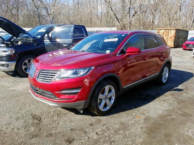 2018 LINCOLN MKC PREMIE 5LMCJ1D95JUL03691