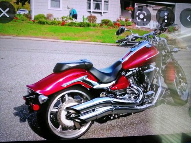 2008 YAMAHA XV1900 CU JYAVP27E18A565895