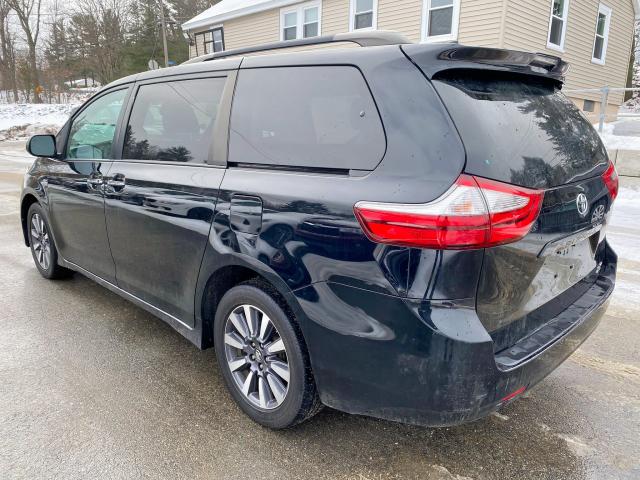 5TDDZ3DC8JS188892 Toyota Sienna Xle 2018. Фото: 2
