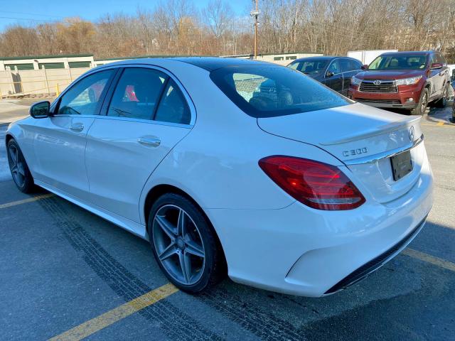 2016 MERCEDES-BENZ C 300 4MAT 55SWF4KB4GU101860