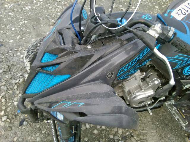 2017 YAMAHA RAPTOR 5Y4AM86Y5HA109023