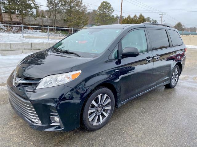 5TDDZ3DC8JS188892 Toyota Sienna Xle 2018. Фото: 1