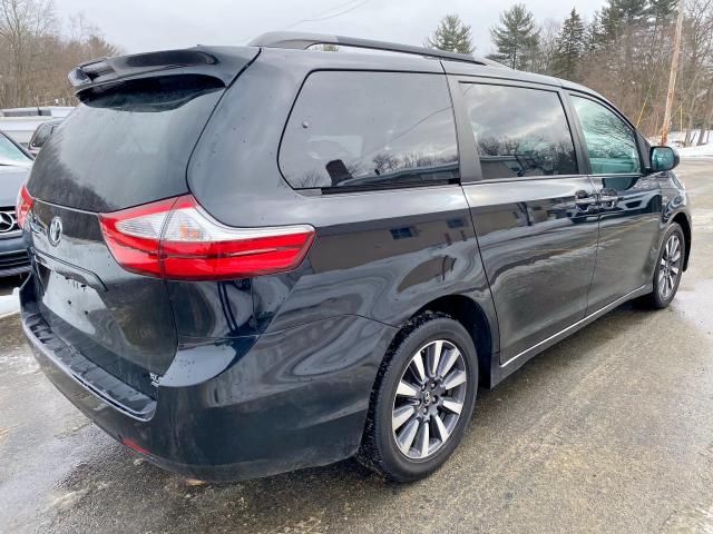 5TDDZ3DC8JS188892 Toyota Sienna Xle 2018. Фото: 3