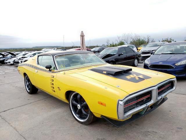 1972 DODGE CHARGER for Sale | TX - DALLAS | Mon. Feb 28, 2022 - Used &  Repairable Salvage Cars - Copart USA