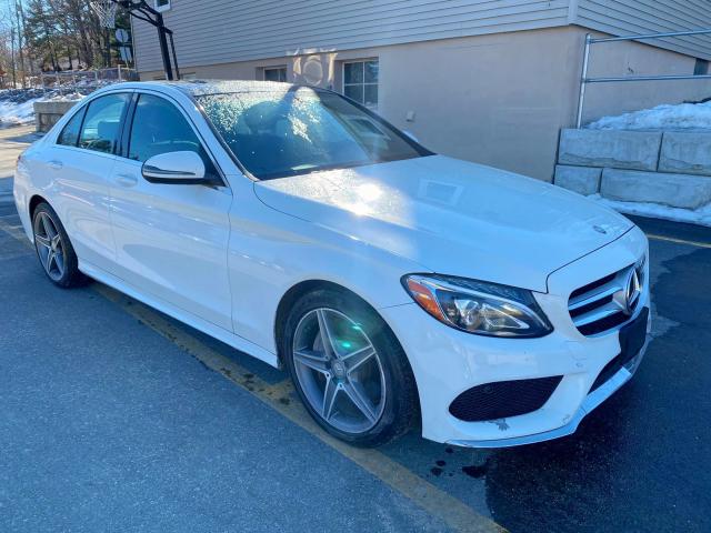 2016 MERCEDES-BENZ C 300 4MAT 55SWF4KB4GU101860