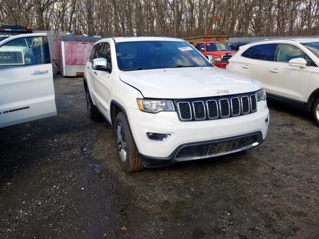 Salvage cars for sale from Copart Hillsborough, NJ: 2018 Jeep Grand Cherokee