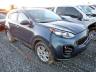 2018 KIA  SPORTAGE