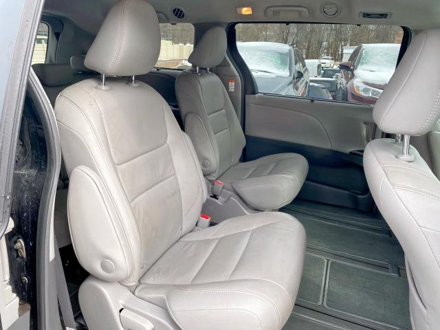 5TDDZ3DC8JS188892 Toyota Sienna Xle 2018. Фото: 5