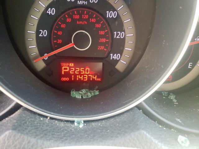 KNAFU4A24C5482885 KIA FORTE EX