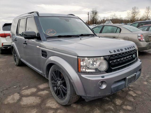 Salvage cars for sale at Portland, OR auction: 2013 Land Rover LR4 HSE