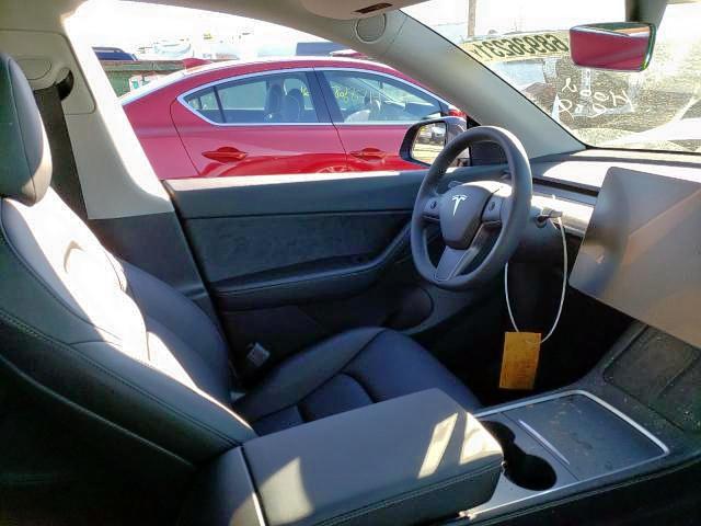 2021 TESLA MODEL Y 5YJYGDEE6MF265443