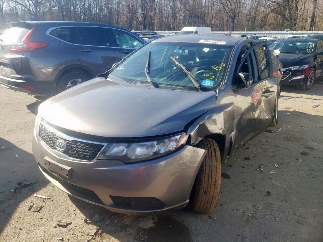 KNAFU4A24C5482885 KIA FORTE EX
