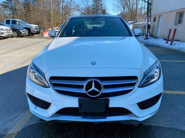 2016 MERCEDES-BENZ C 300 4MAT 55SWF4KB4GU101860