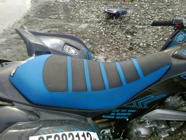 2017 YAMAHA RAPTOR 5Y4AM86Y5HA109023