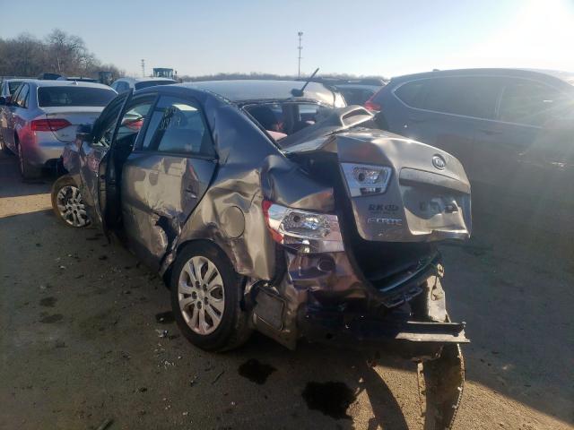 KNAFU4A24C5482885 KIA FORTE EX
