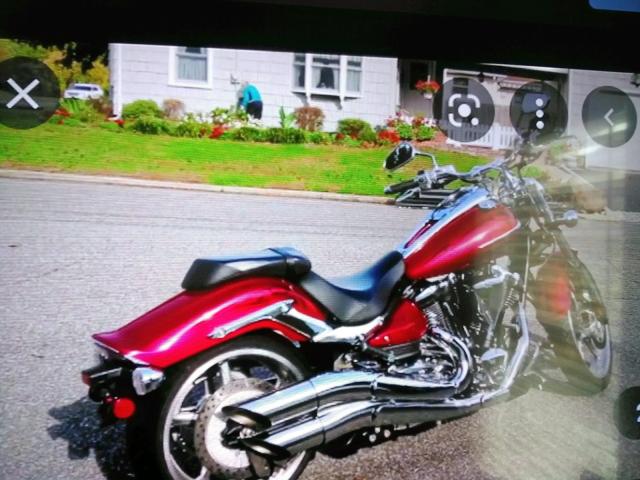 2008 YAMAHA XV1900 CU JYAVP27E18A565895