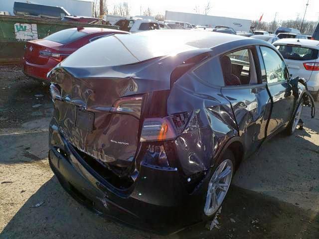 2021 TESLA MODEL Y 5YJYGDEE6MF265443