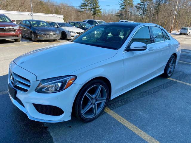 2016 MERCEDES-BENZ C 300 4MAT 55SWF4KB4GU101860