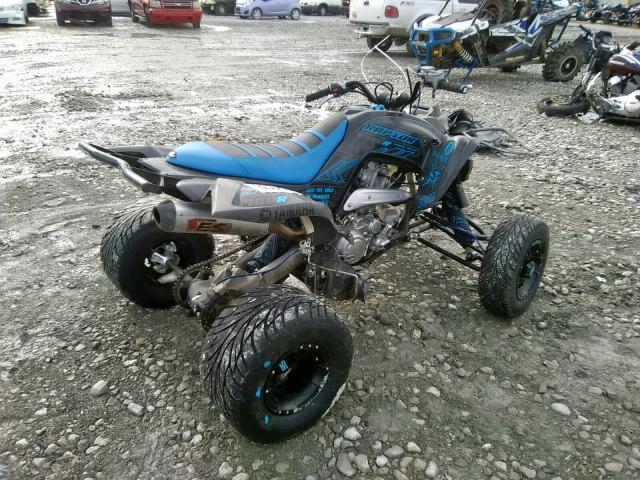 2017 YAMAHA RAPTOR 5Y4AM86Y5HA109023