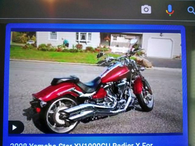 2008 YAMAHA XV1900 CU JYAVP27E18A565895
