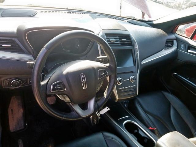 2018 LINCOLN MKC PREMIE 5LMCJ1D95JUL03691