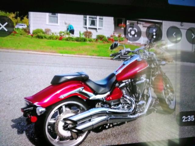 2008 YAMAHA XV1900 CU JYAVP27E18A565895