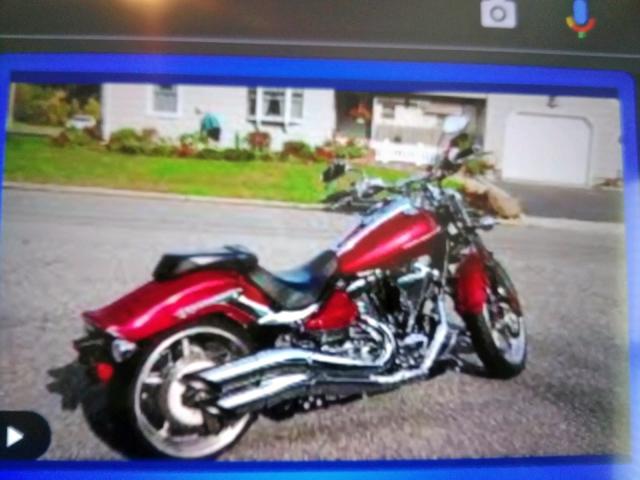 2008 YAMAHA XV1900 CU JYAVP27E18A565895