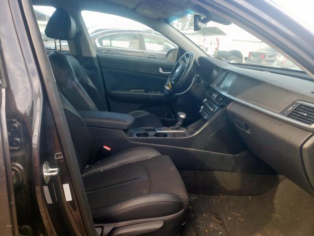 5XXGT4L30KG280409 Kia Optima Lx 2019. Фото: 4