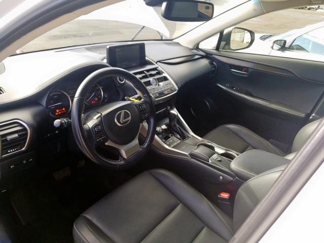 2018 LEXUS NX 300H JTJBJRBZ8J2093326