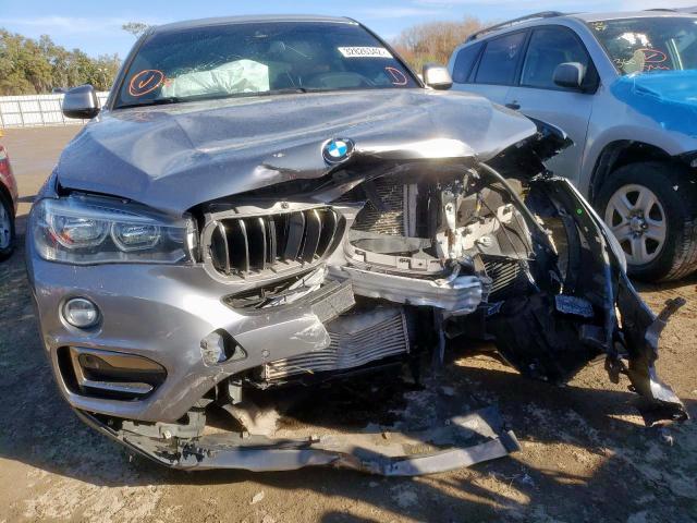 2018 BMW X6 SDRIVE3 5UXKU0C53J0G69810