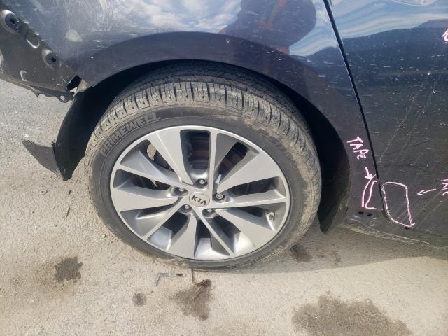 5XXGT4L30KG280409 Kia Optima Lx 2019. Фото: 8