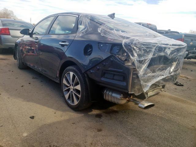 5XXGT4L30KG280409 Kia Optima Lx 2019. Фото: 2