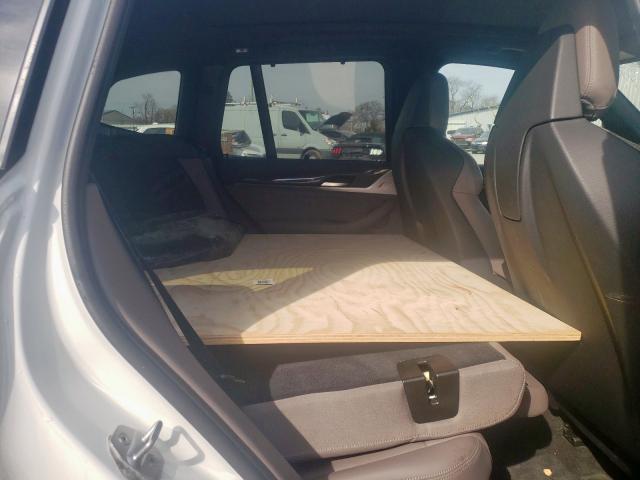 2020 BMW X3 M COMPE 5YMTS0C0XL9B31837