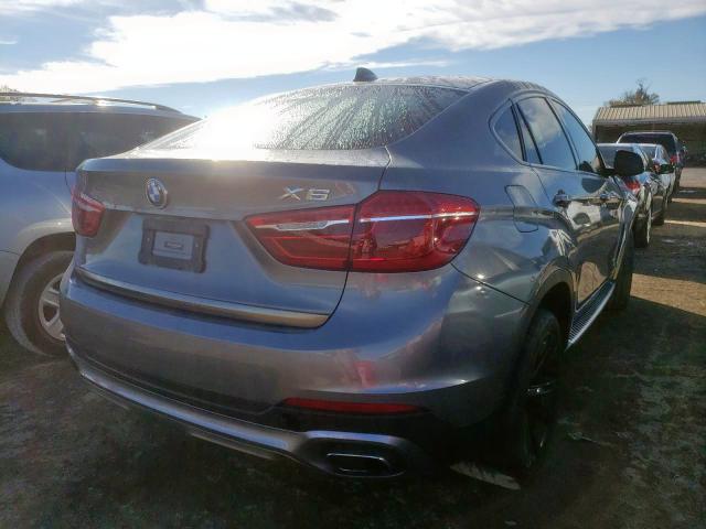 2018 BMW X6 SDRIVE3 5UXKU0C53J0G69810