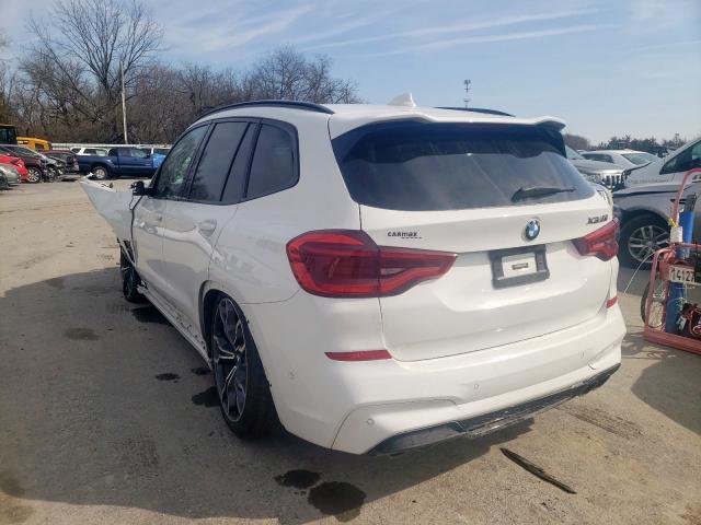 2020 BMW X3 M COMPE 5YMTS0C0XL9B31837