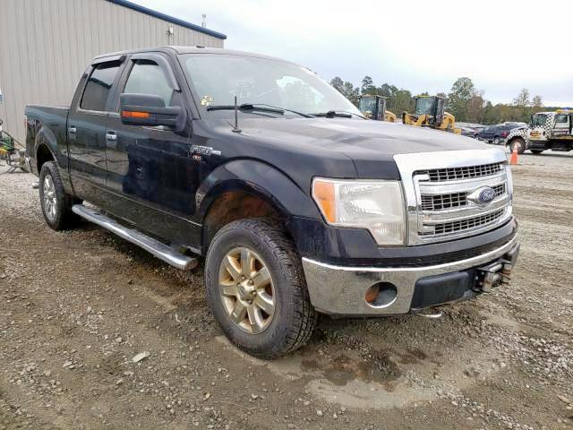 2014 FORD F150 SUPER - 1FTFW1EFXEKD96736
