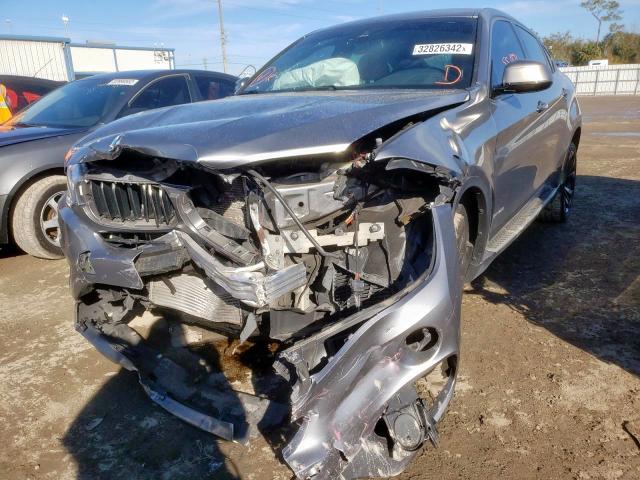 2018 BMW X6 SDRIVE3 5UXKU0C53J0G69810