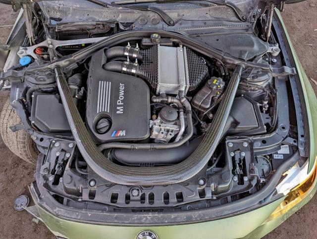 2016 BMW M4 WBS3R9C59GK339040