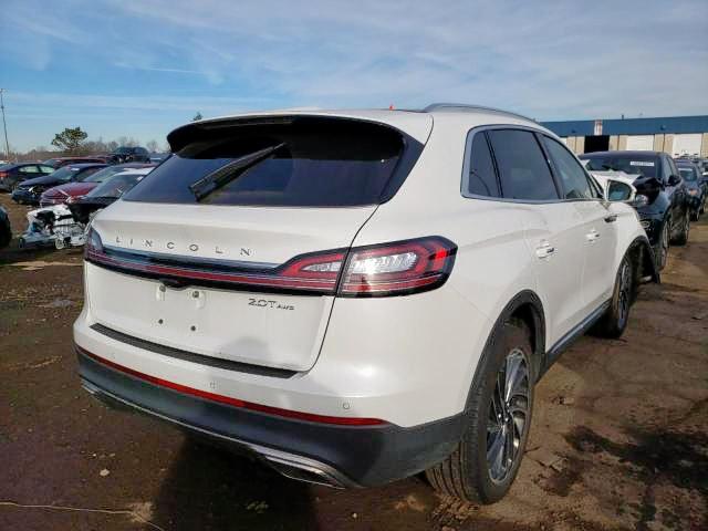 2020 LINCOLN NAUTILUS R 2LMPJ8K90LBL33243