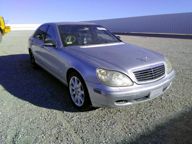 2001 Mercedes-Benz S-Class S 500