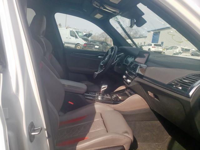 2020 BMW X3 M COMPE 5YMTS0C0XL9B31837