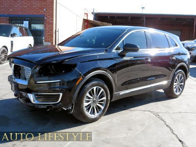 2020 LINCOLN NAUTILUS 2LMPJ6J96LBL35309